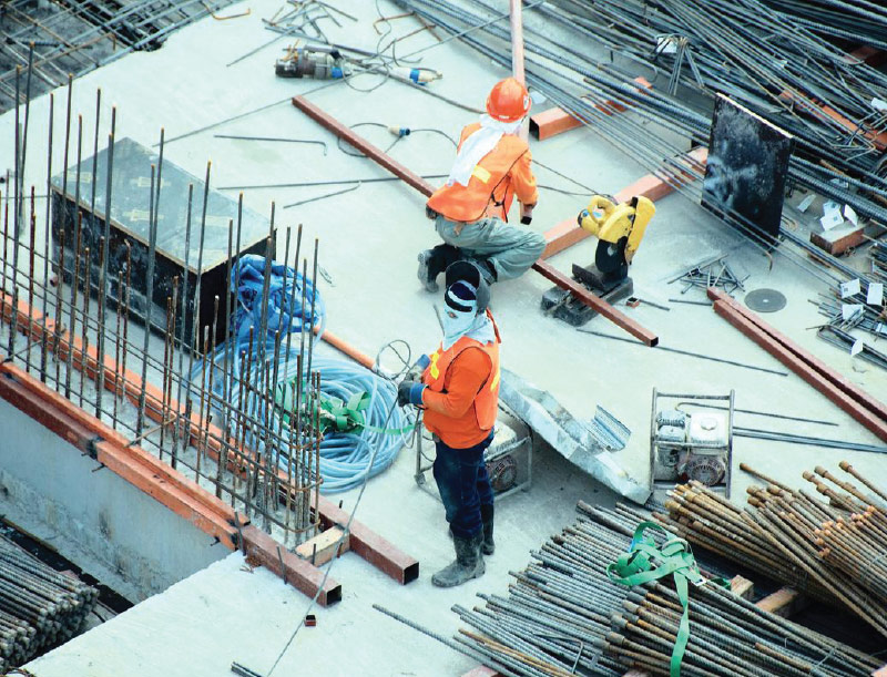 construction workers